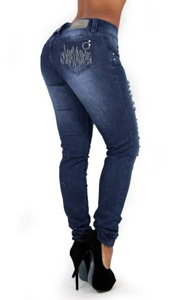 17180 Maripily Skinny Jean