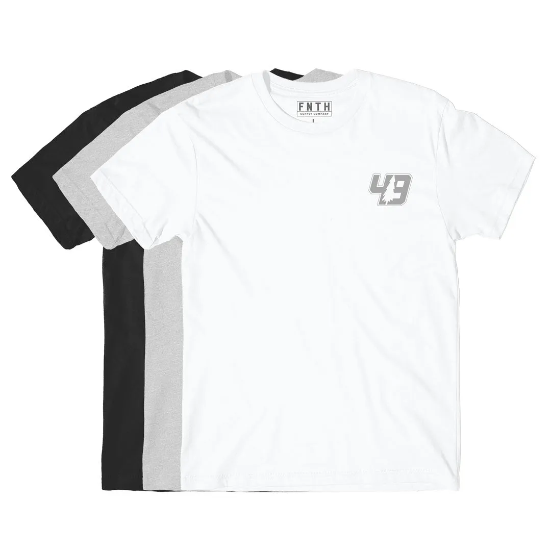 3 Pack 49 Tree Logo Premium Tee