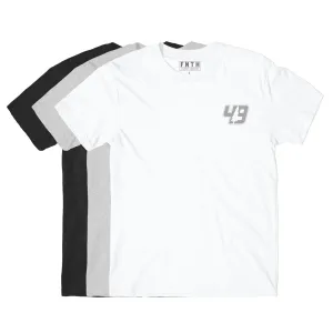 3 Pack 49 Tree Logo Premium Tee