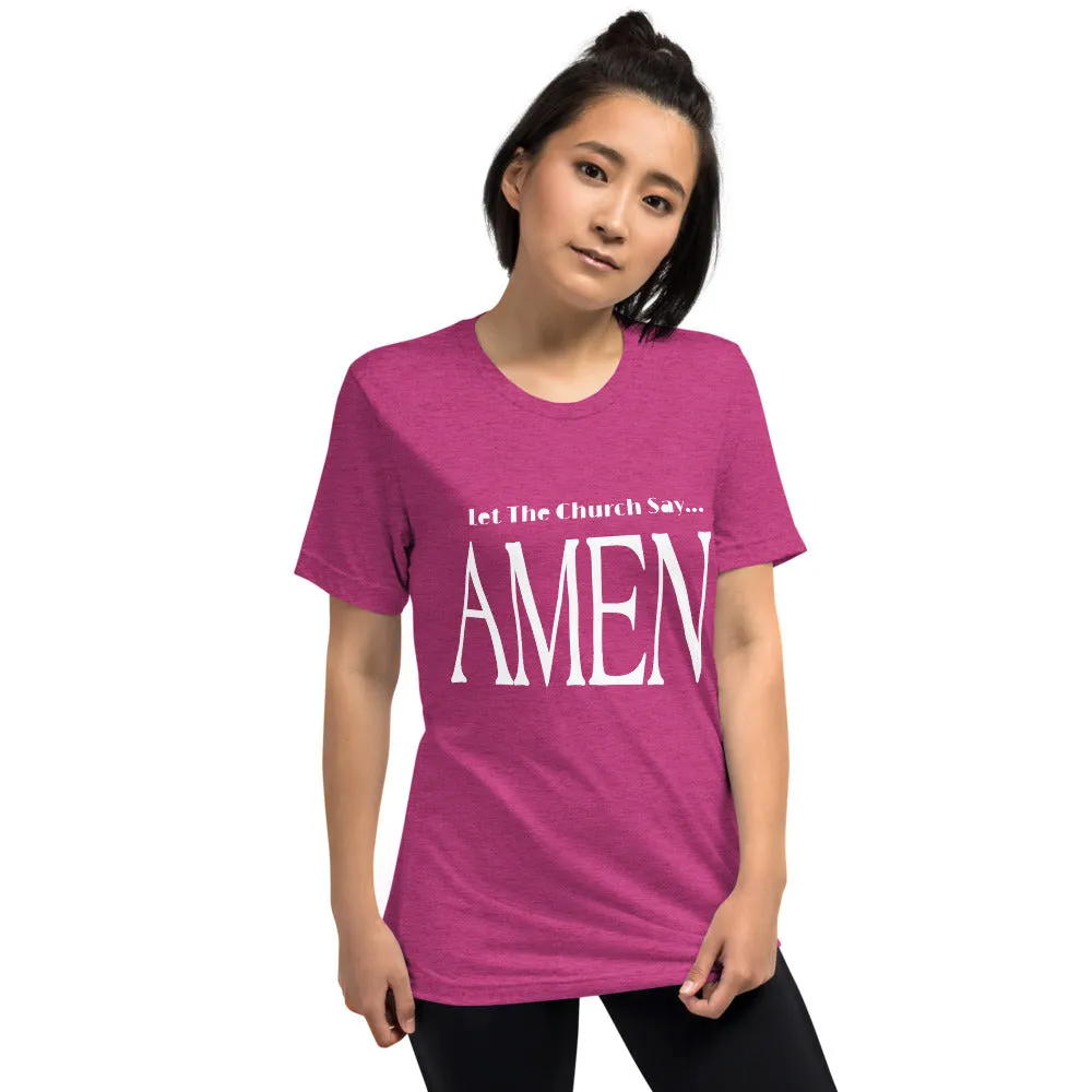 Amen Men/Unisex Light Weight Tees