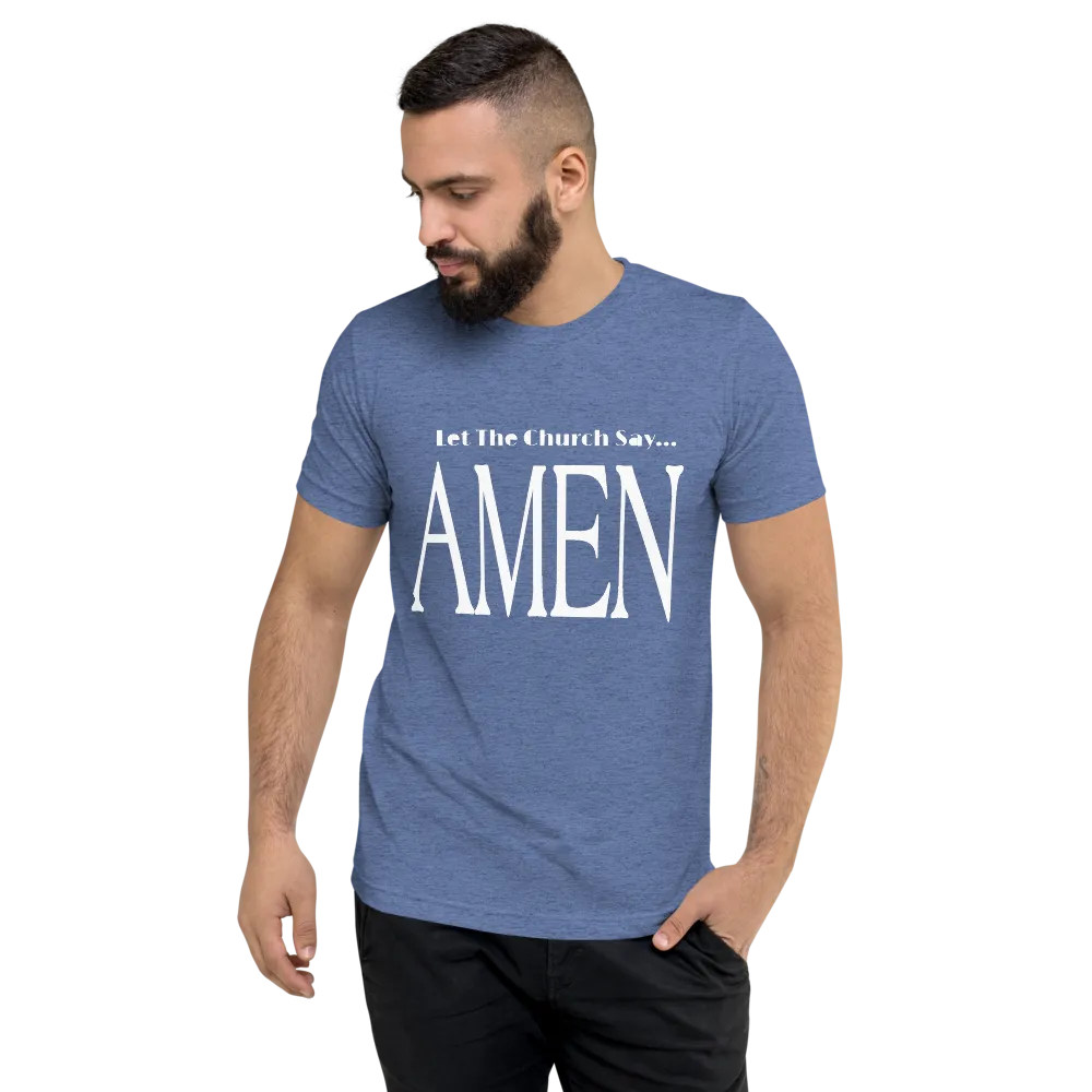 Amen Men/Unisex Light Weight Tees
