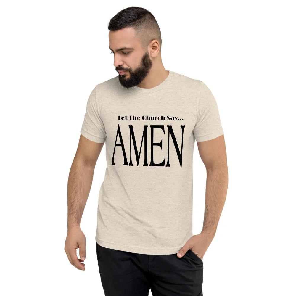 Amen Men/Unisex Light Weight Tees