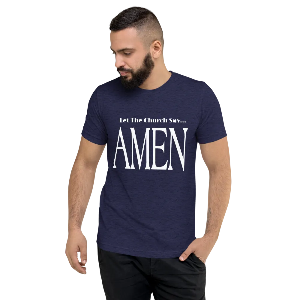 Amen Men/Unisex Light Weight Tees