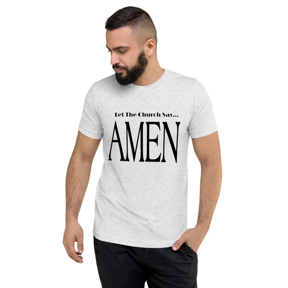 Amen Men/Unisex Light Weight Tees
