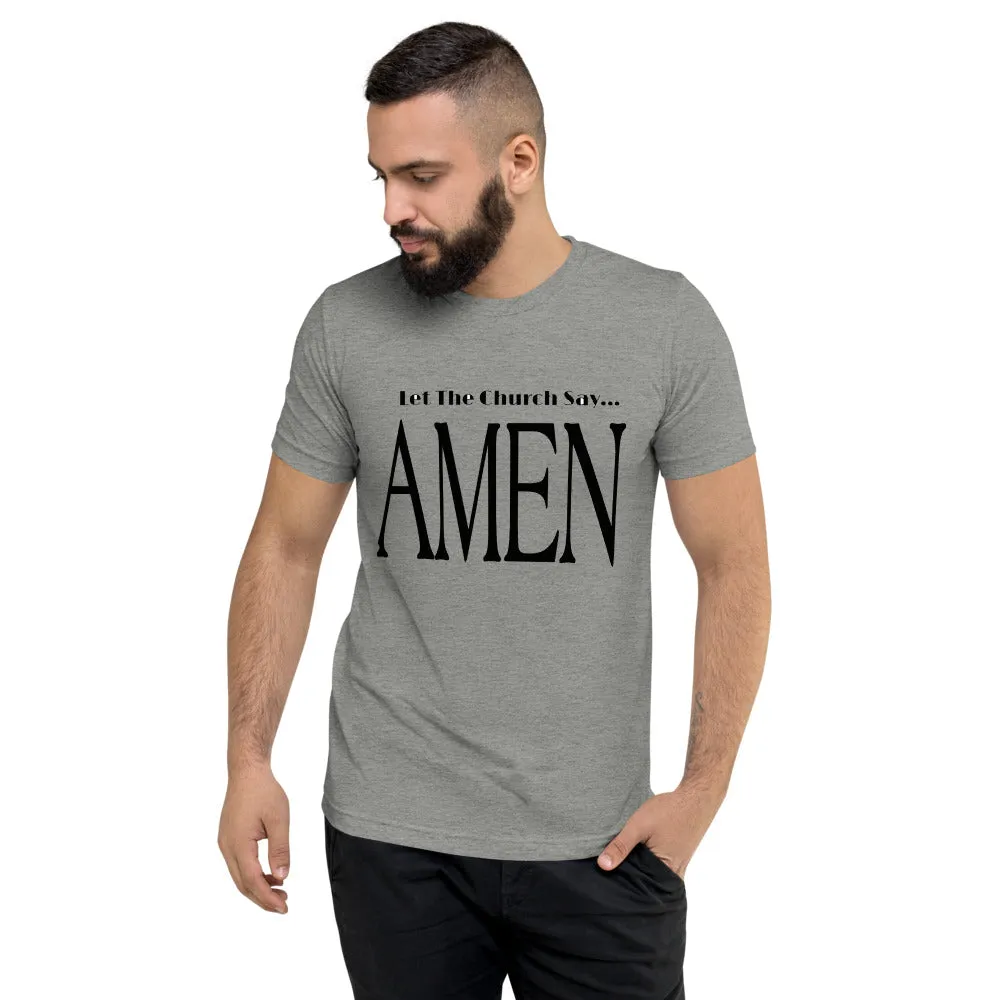 Amen Men/Unisex Light Weight Tees