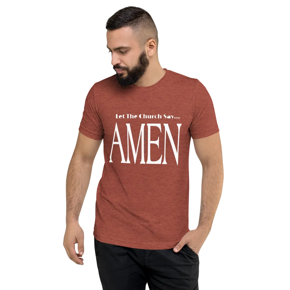 Amen Men/Unisex Light Weight Tees