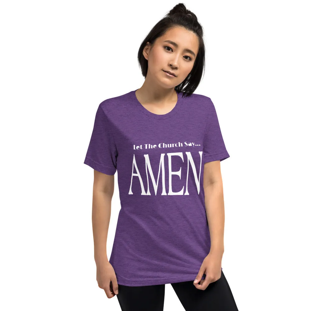 Amen Men/Unisex Light Weight Tees