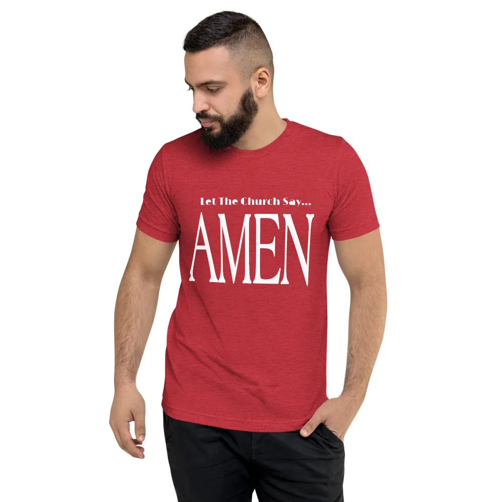 Amen Men/Unisex Light Weight Tees