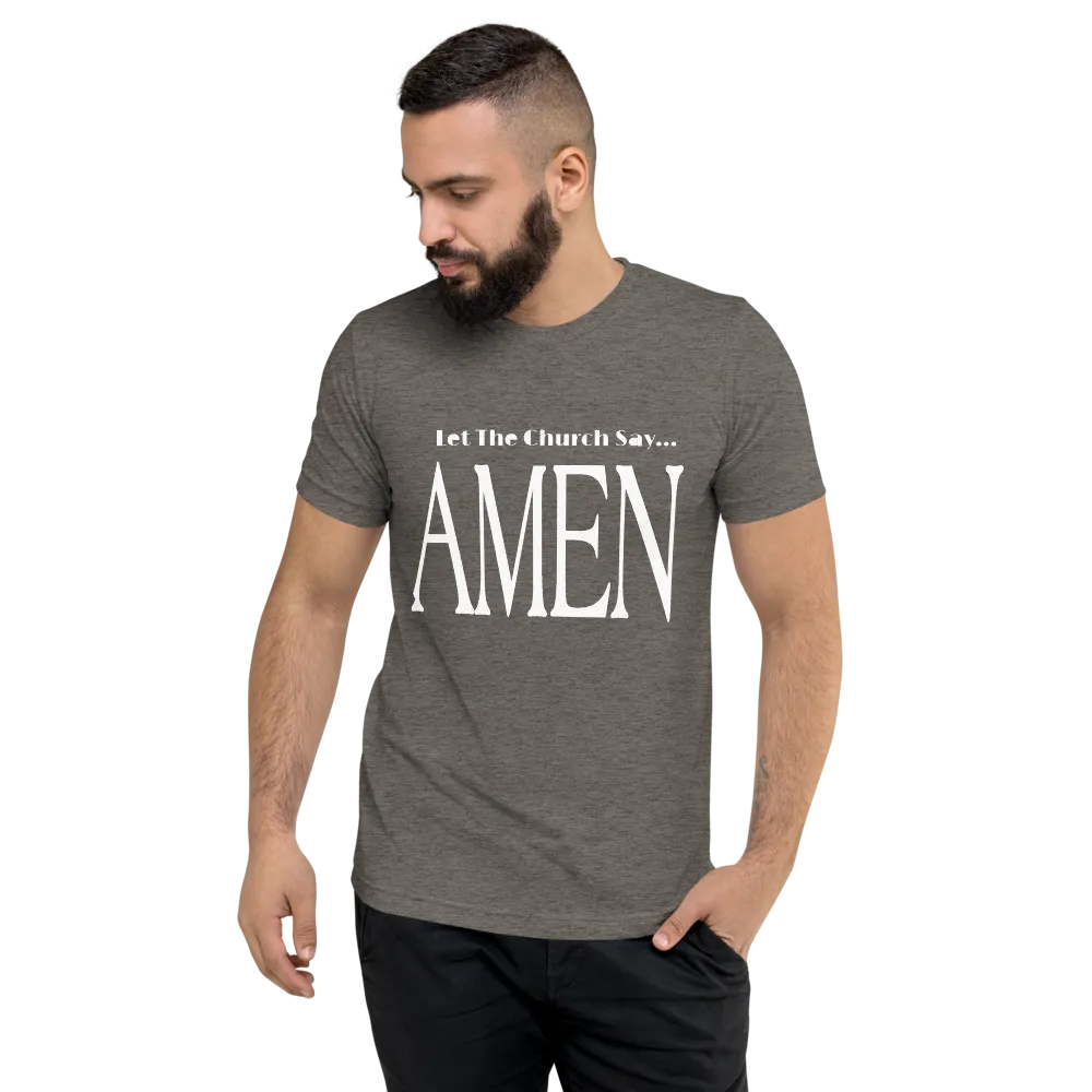 Amen Men/Unisex Light Weight Tees