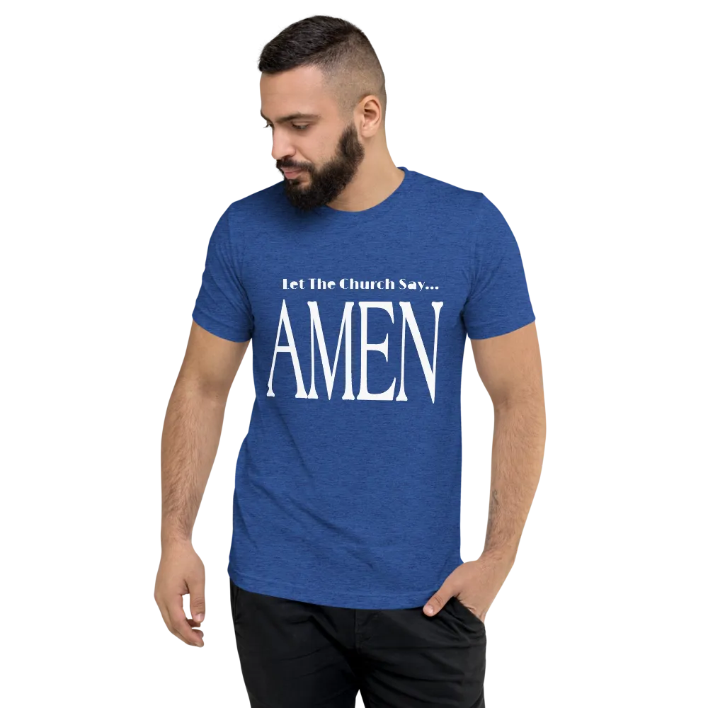 Amen Men/Unisex Light Weight Tees