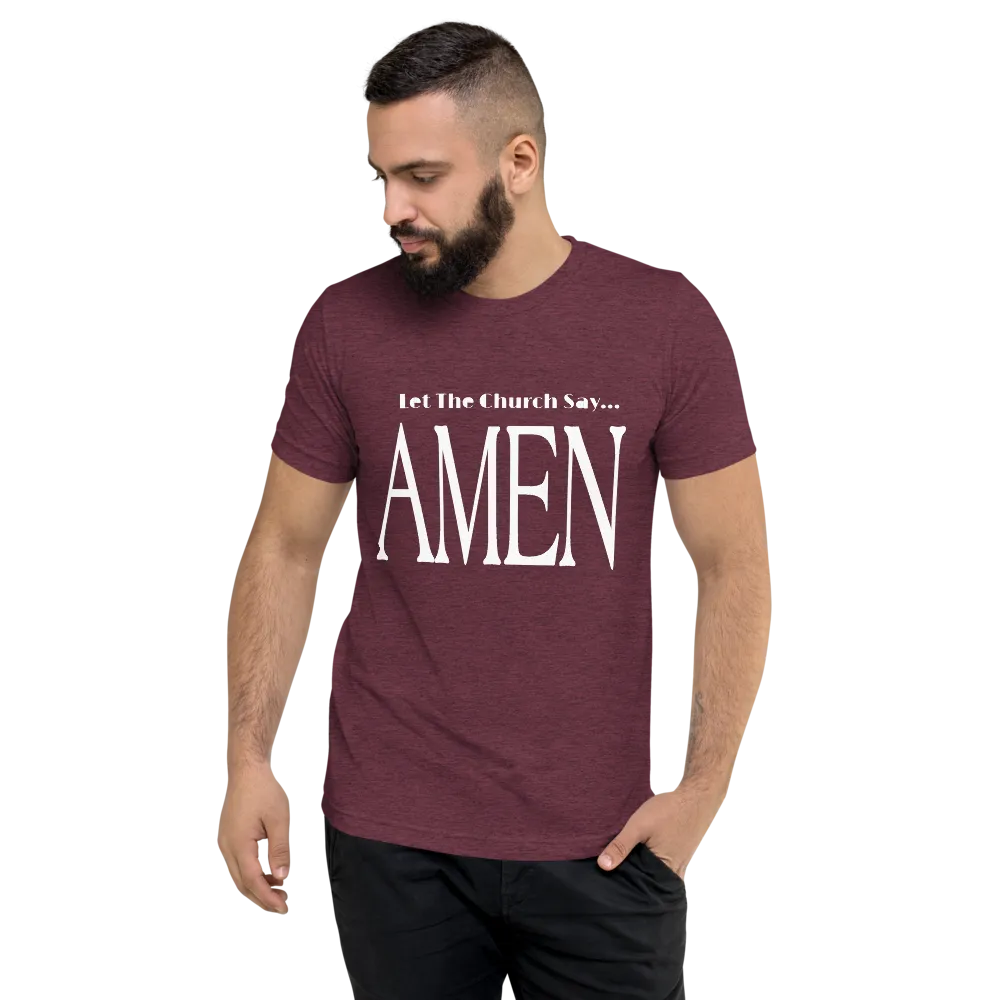 Amen Men/Unisex Light Weight Tees