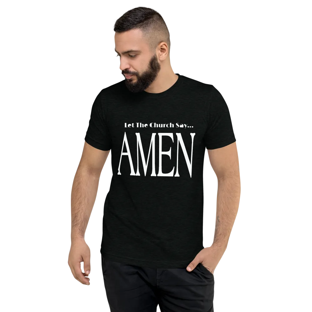 Amen Men/Unisex Light Weight Tees