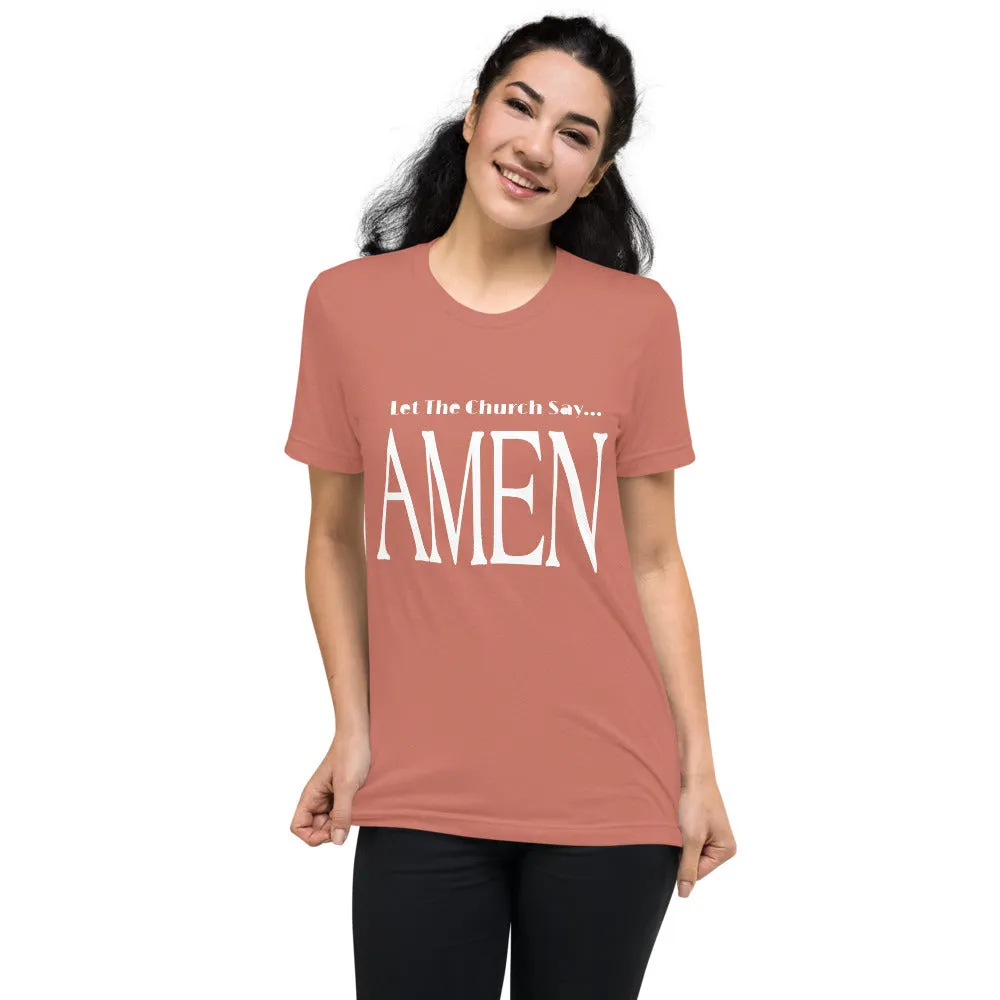 Amen Men/Unisex Light Weight Tees