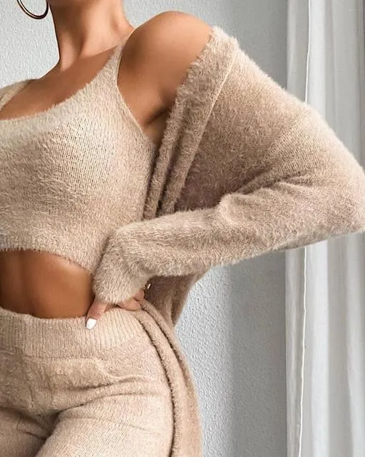 Anneliese | 3-piece Cosy Dreams sleepwear set
