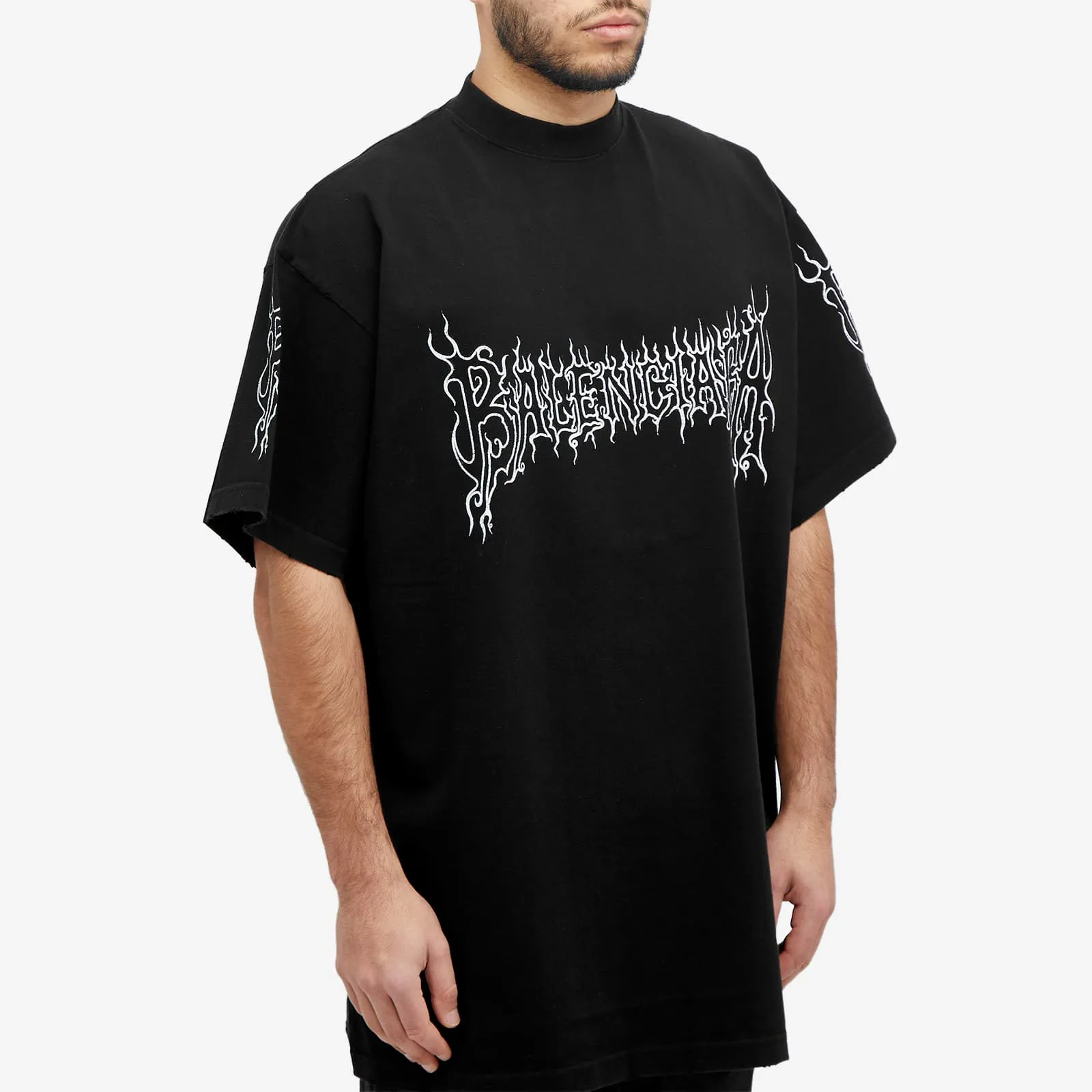 Balenciaga Darkwave T-Shirt, Black & White
