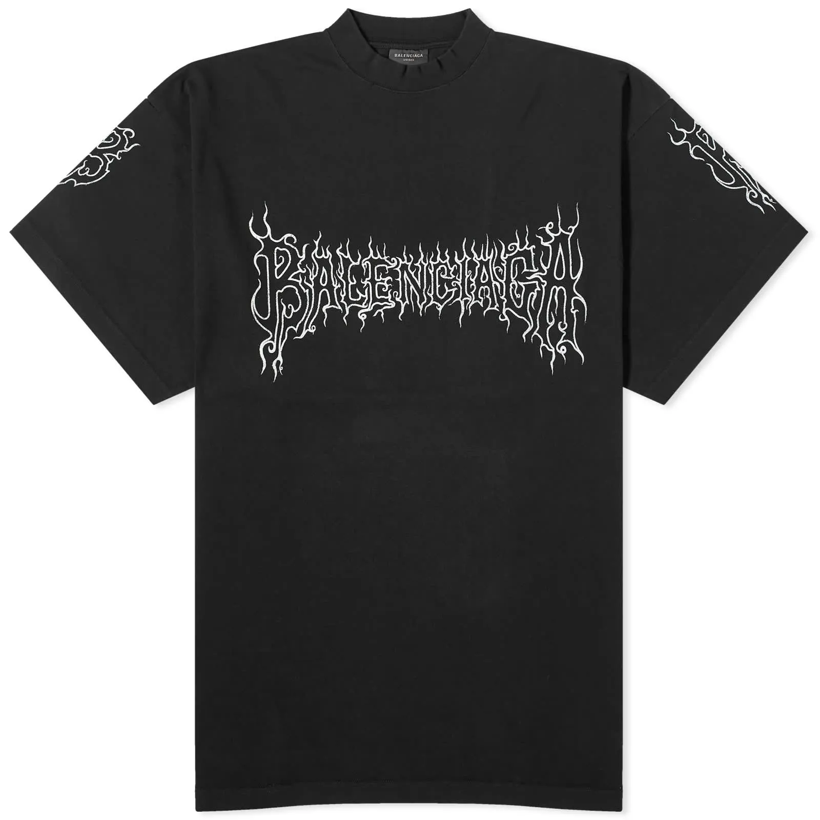 Balenciaga Darkwave T-Shirt, Black & White