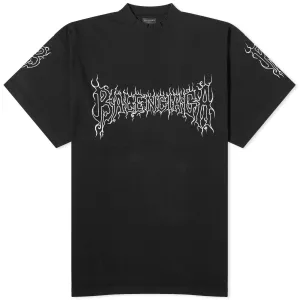 Balenciaga Darkwave T-Shirt, Black & White