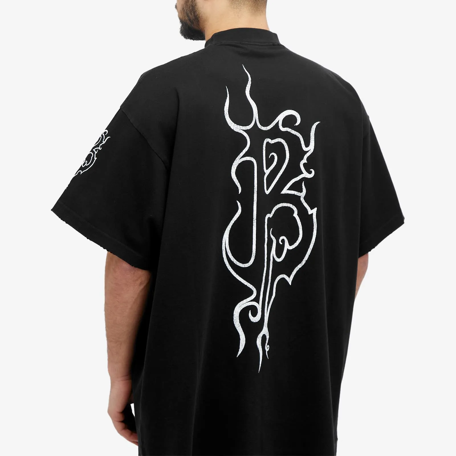 Balenciaga Darkwave T-Shirt, Black & White