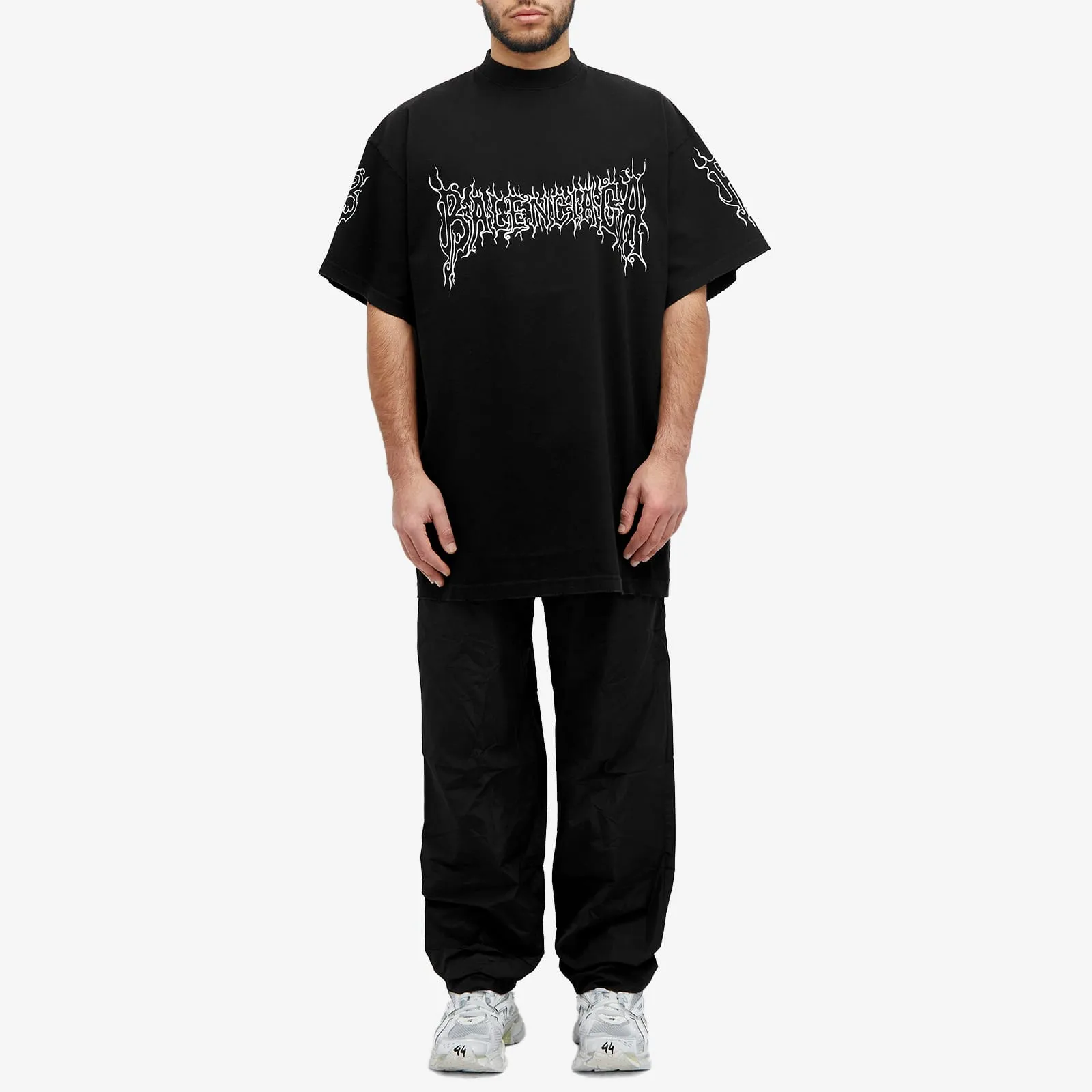 Balenciaga Darkwave T-Shirt, Black & White
