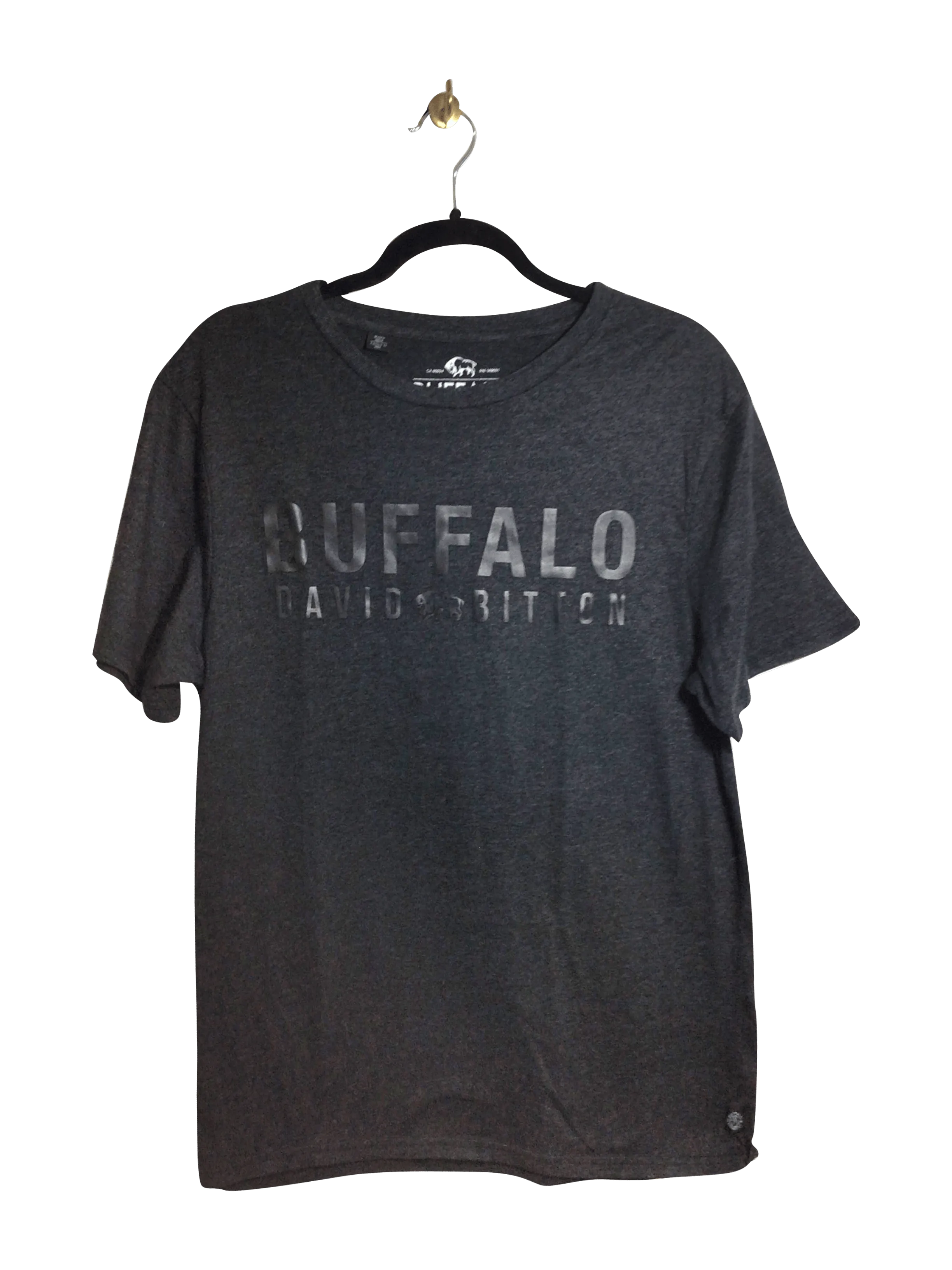 BUFFALO BY DAVID BITTON Men T-Shirts Regular fit in Gray - L