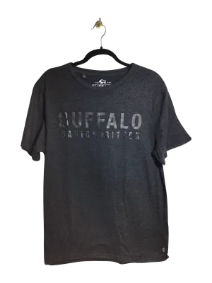 BUFFALO BY DAVID BITTON Men T-Shirts Regular fit in Gray - L