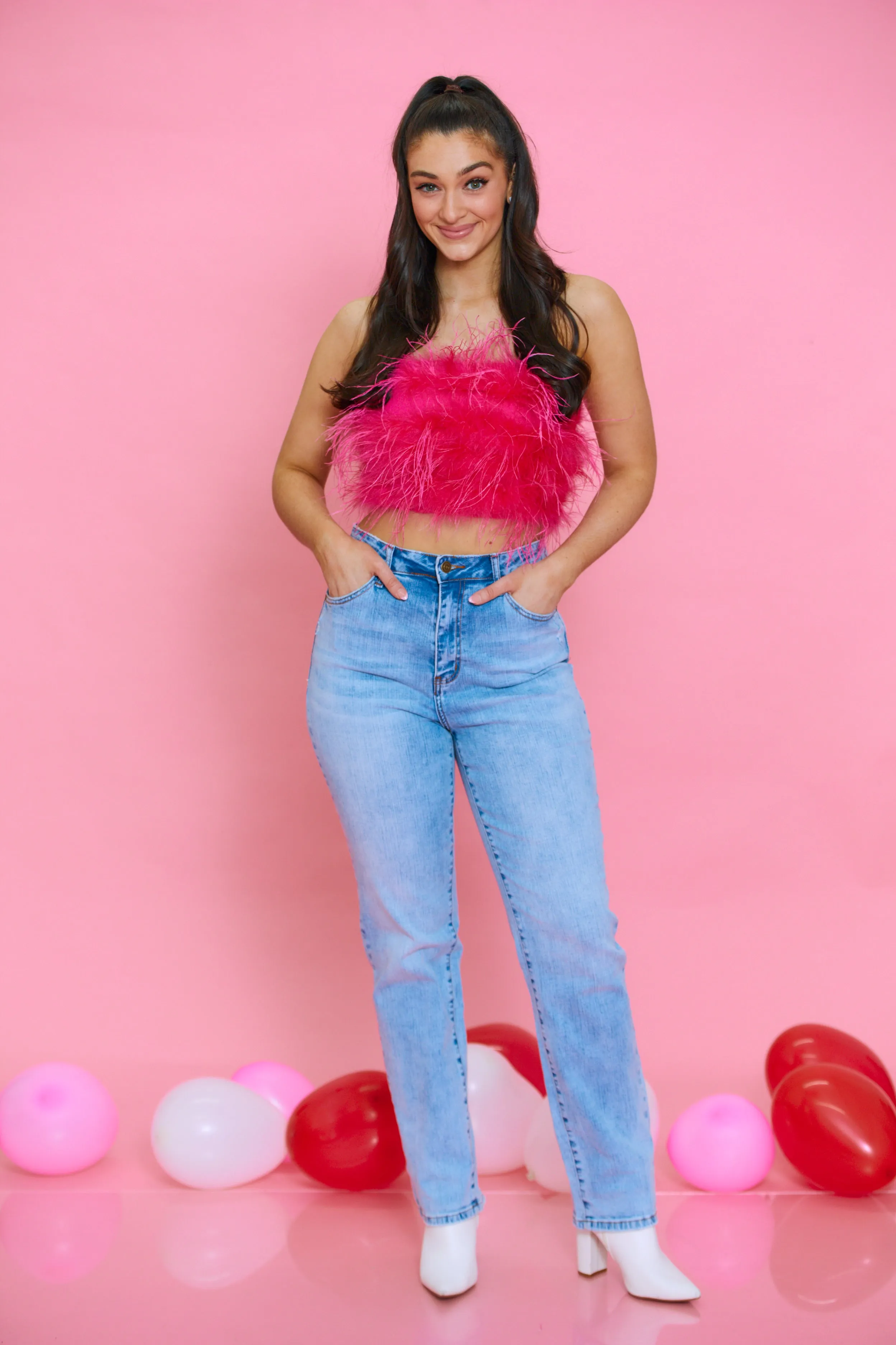 Call You Later Straight Leg Denim