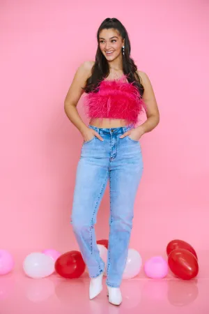 Call You Later Straight Leg Denim