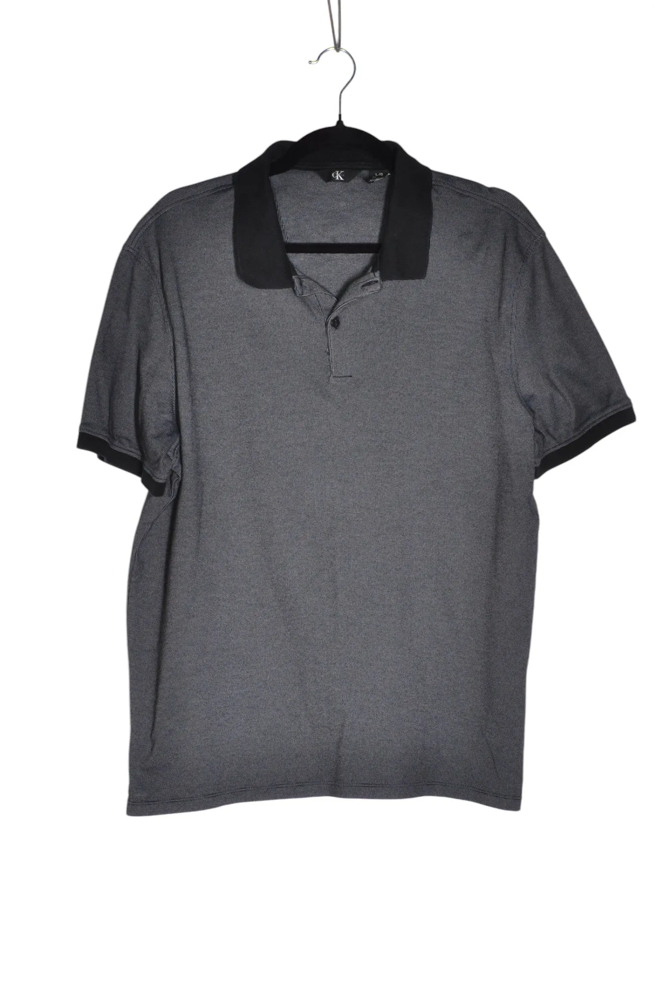CALVIN KLEIN Men T-Shirts Regular fit in Gray - L