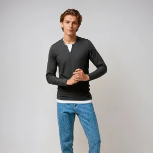Casual Two-Layer Sweater