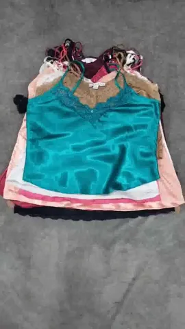 CR2236 Y2K Slip Tops - 30 Pcs