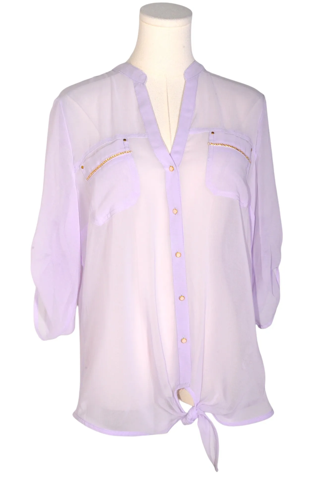 DYNAMITE Women Blouses Regular fit in Purple - L