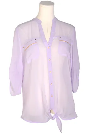 DYNAMITE Women Blouses Regular fit in Purple - L
