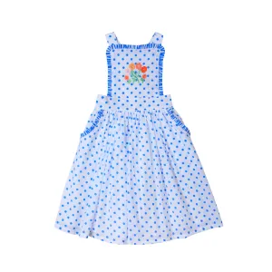 ELLA PINNIE-Dot Iris Blue