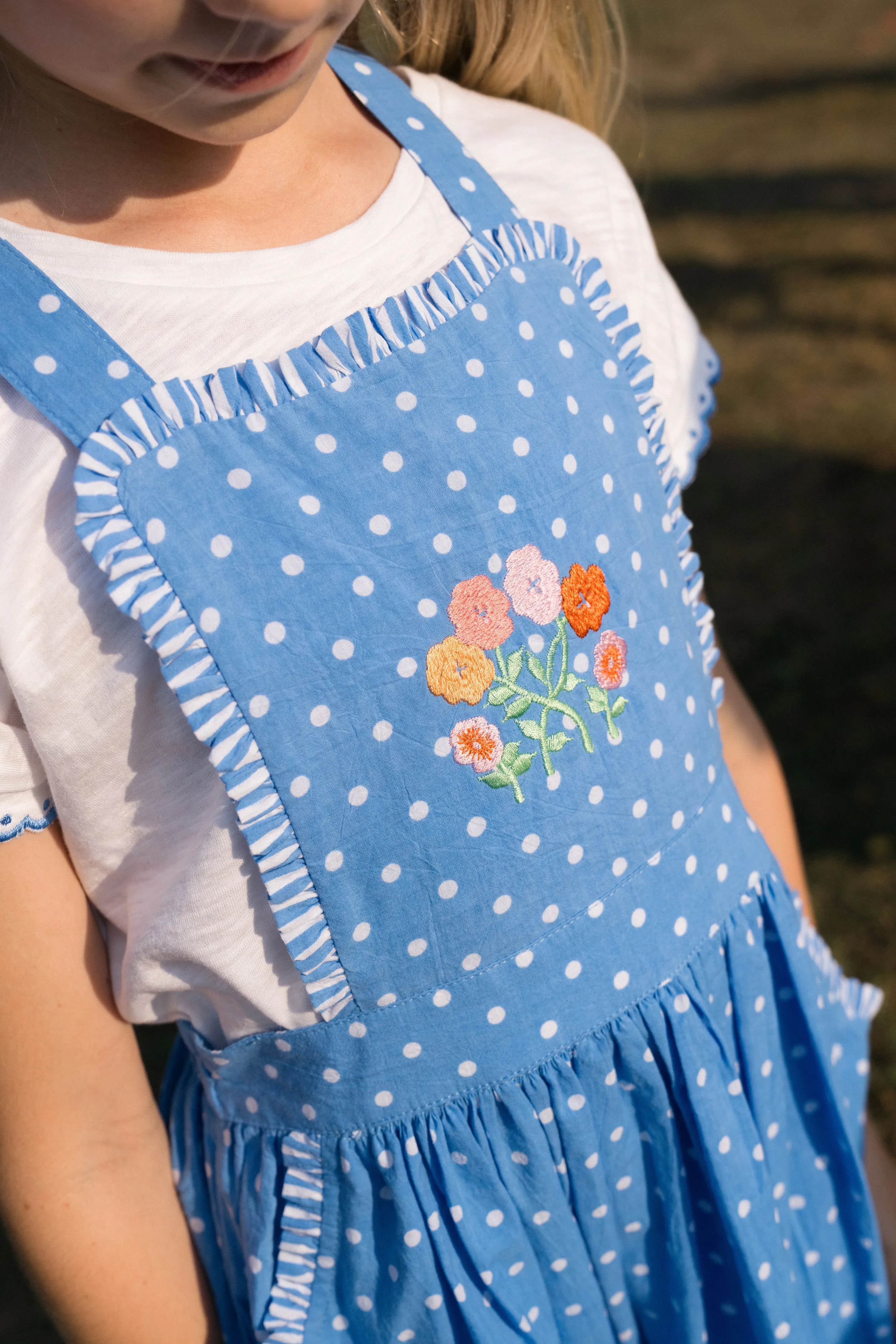 ELLA PINNIE-Dot Iris Blue