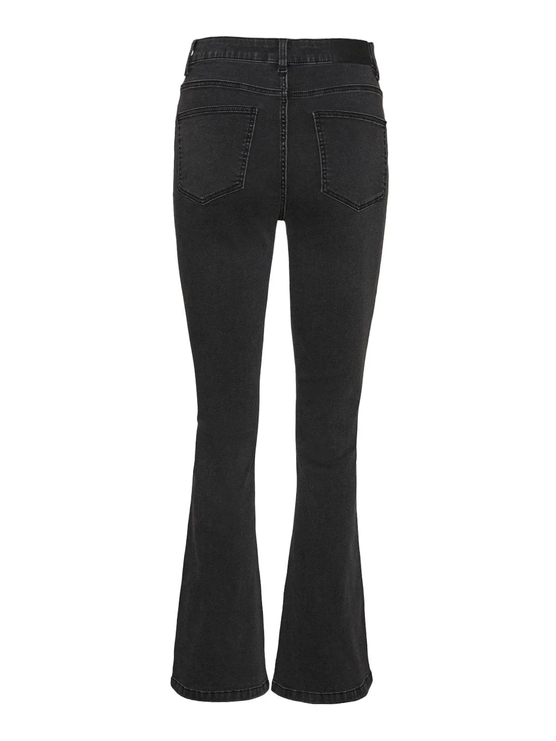Flare Jeans Grey Denim - Sallie - Noisy May