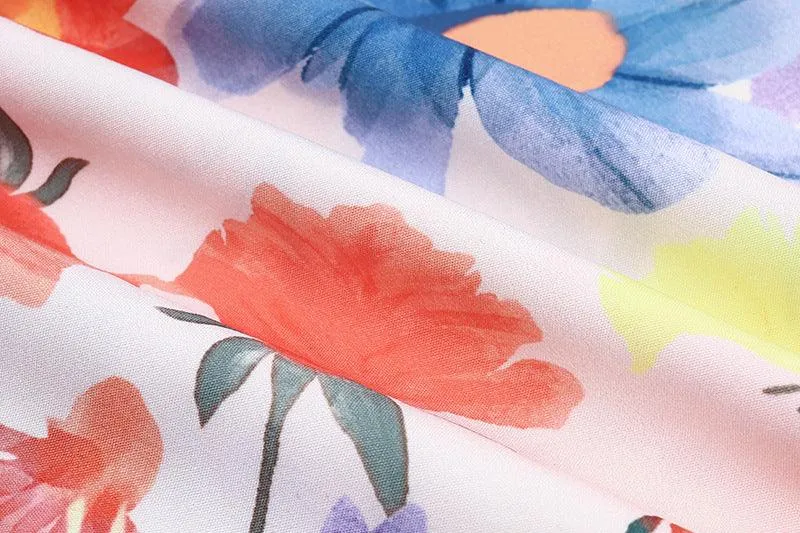 Floral Summer Breeze Dress