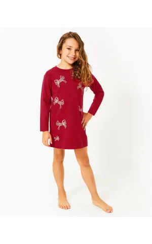 Girls Mini Ballad Sweatshirt Dress