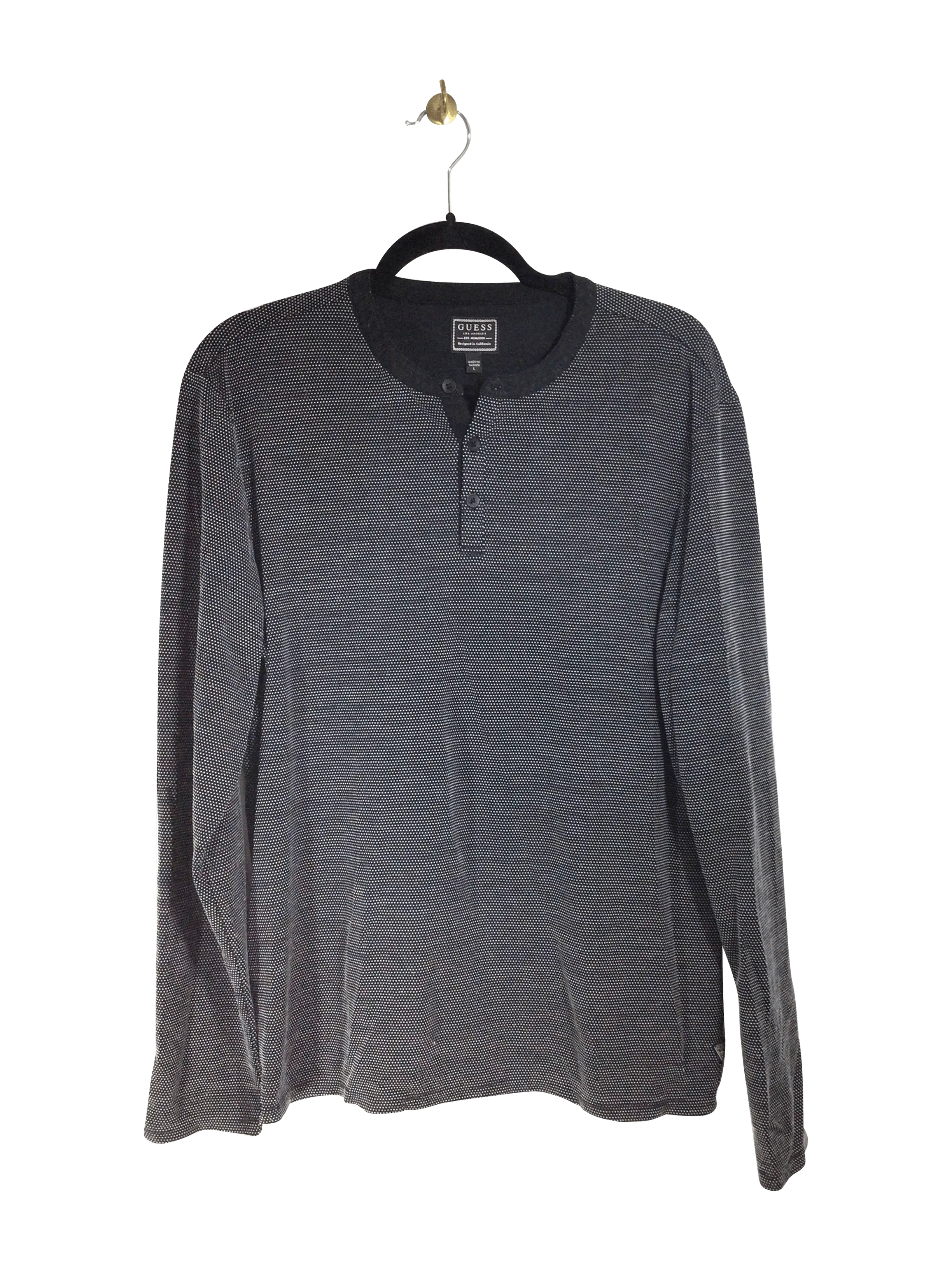 GUESS Men T-Shirts Regular fit in Black - L