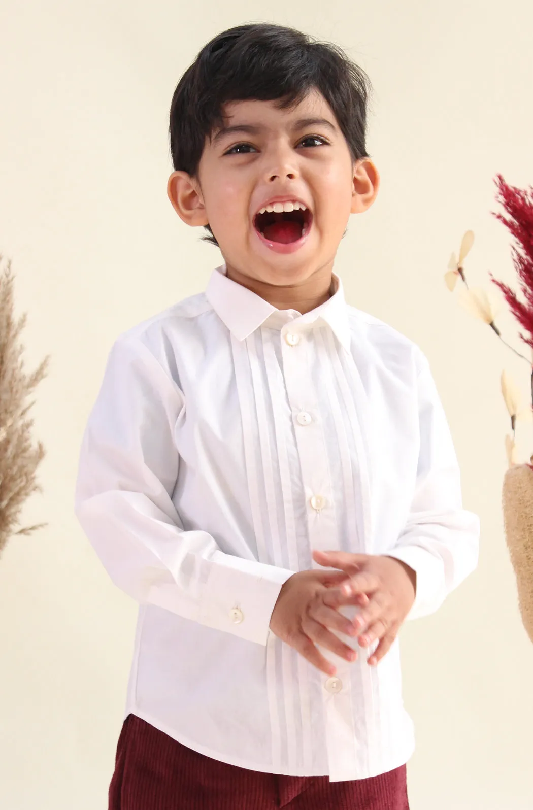 Holiday Cheer White Shirt