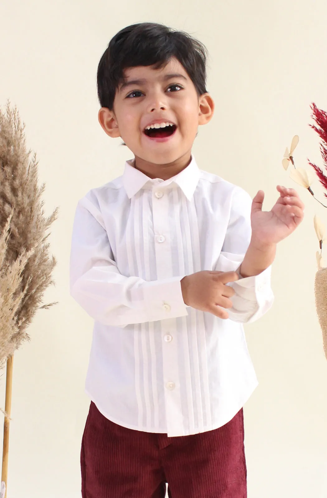 Holiday Cheer White Shirt