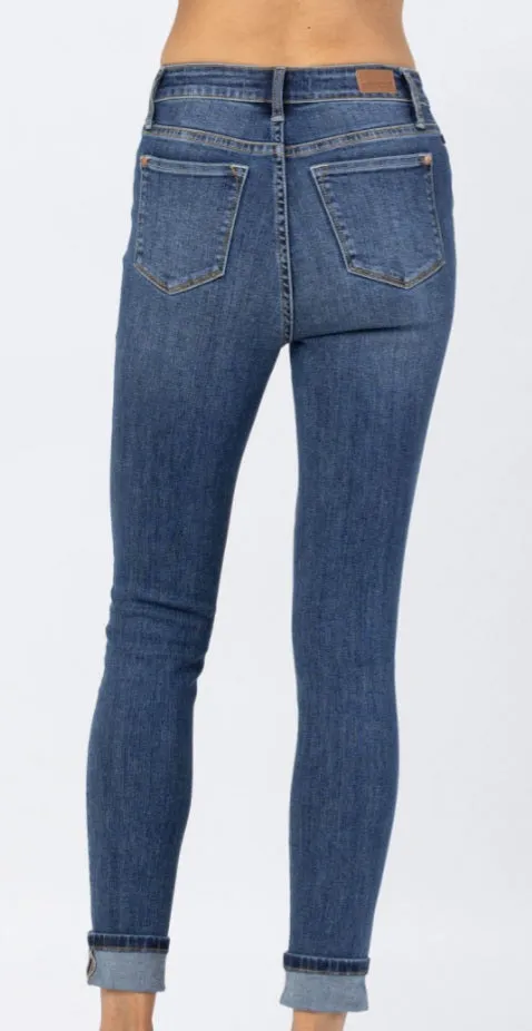 Judy blue High waisted tummy control skinny jeans