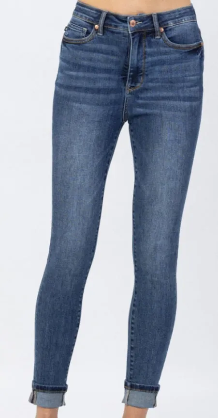 Judy blue High waisted tummy control skinny jeans