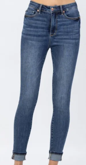 Judy blue High waisted tummy control skinny jeans