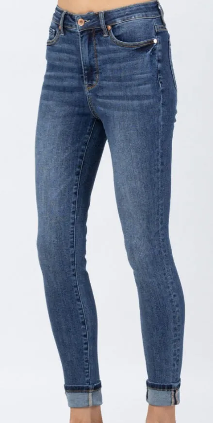Judy blue High waisted tummy control skinny jeans