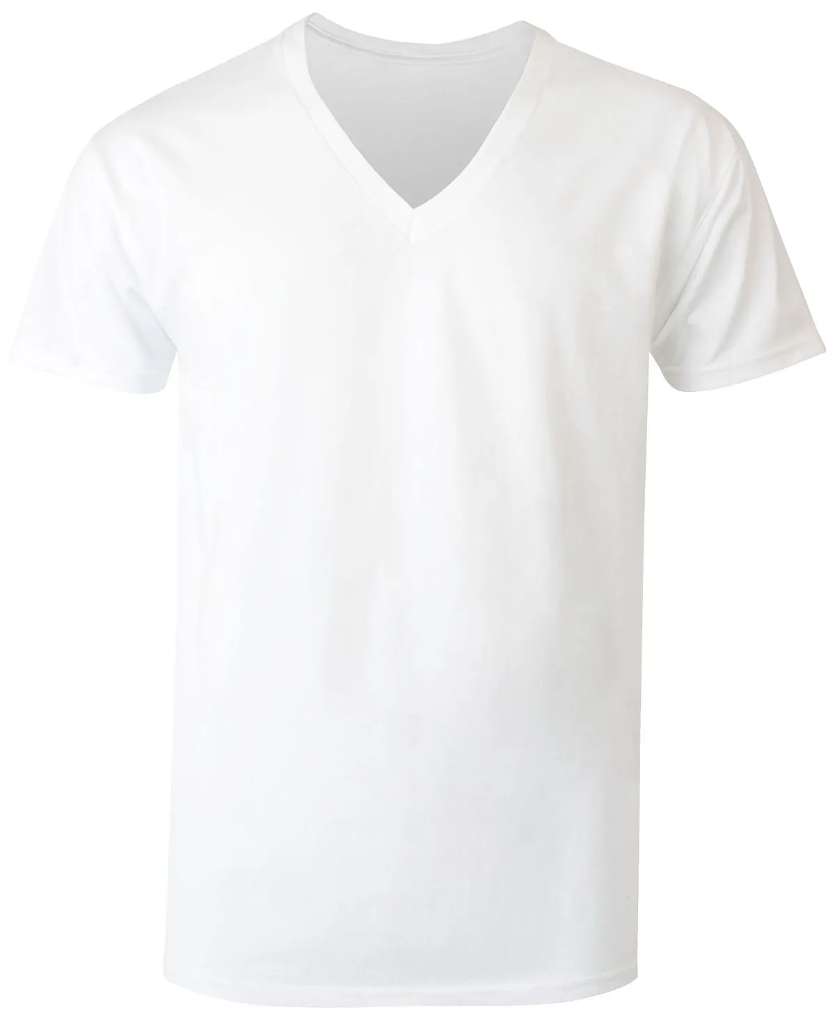 Men's Ultimate 6 pcs. Hanes V-Neck T-Shirts
