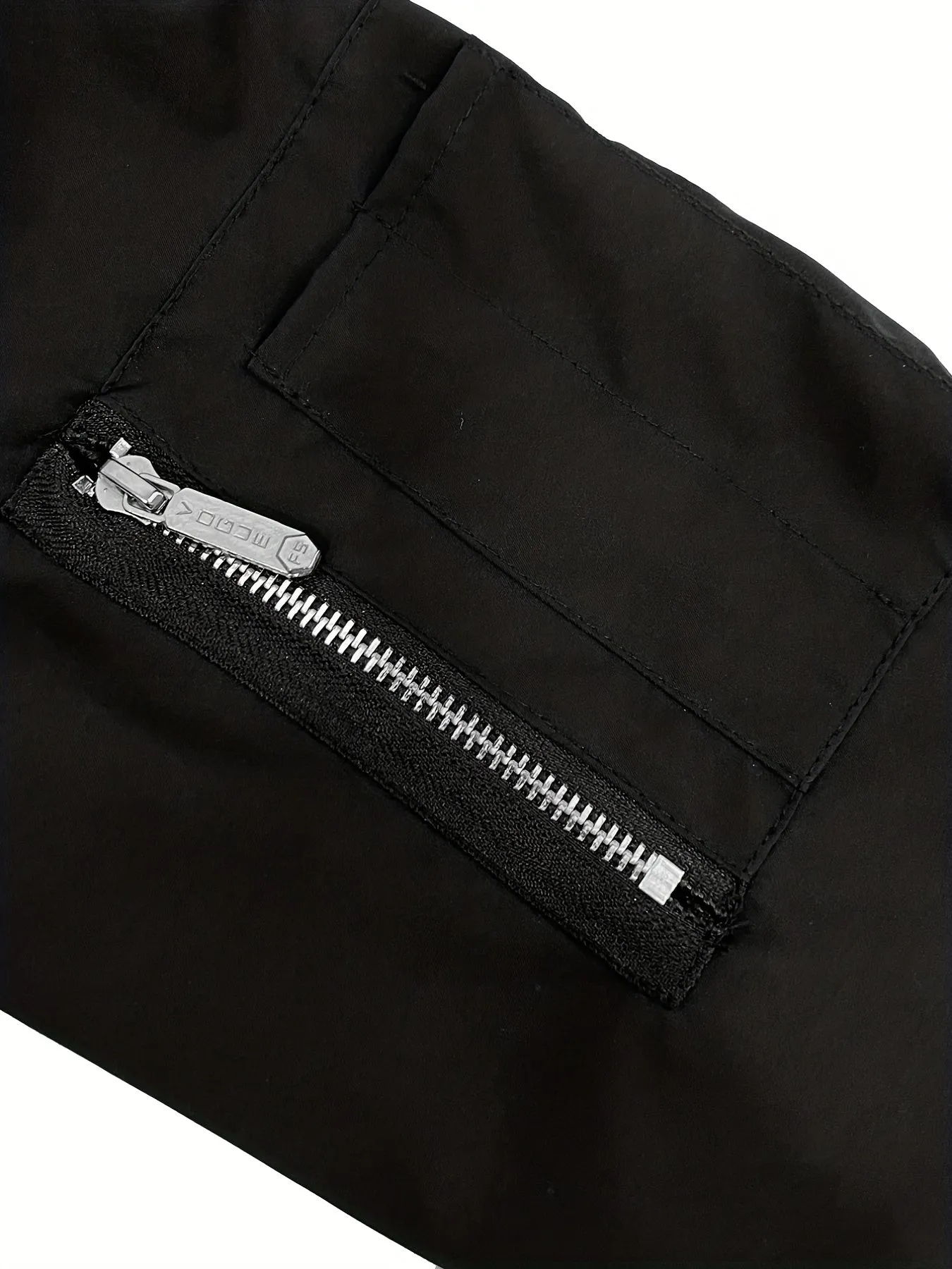 Men's Zipper Varsity Jackets Casual Slim Fit Baseball Coats