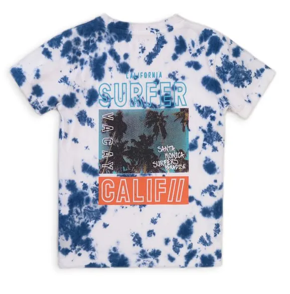 Minoti Boys T-shirt Tie Dye White (3-6yrs)