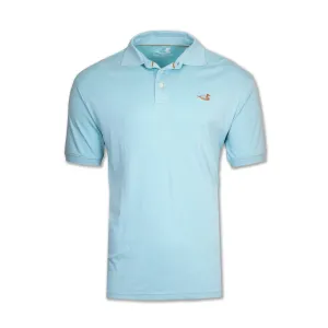 Roanoke Island Polo (Light Blue)