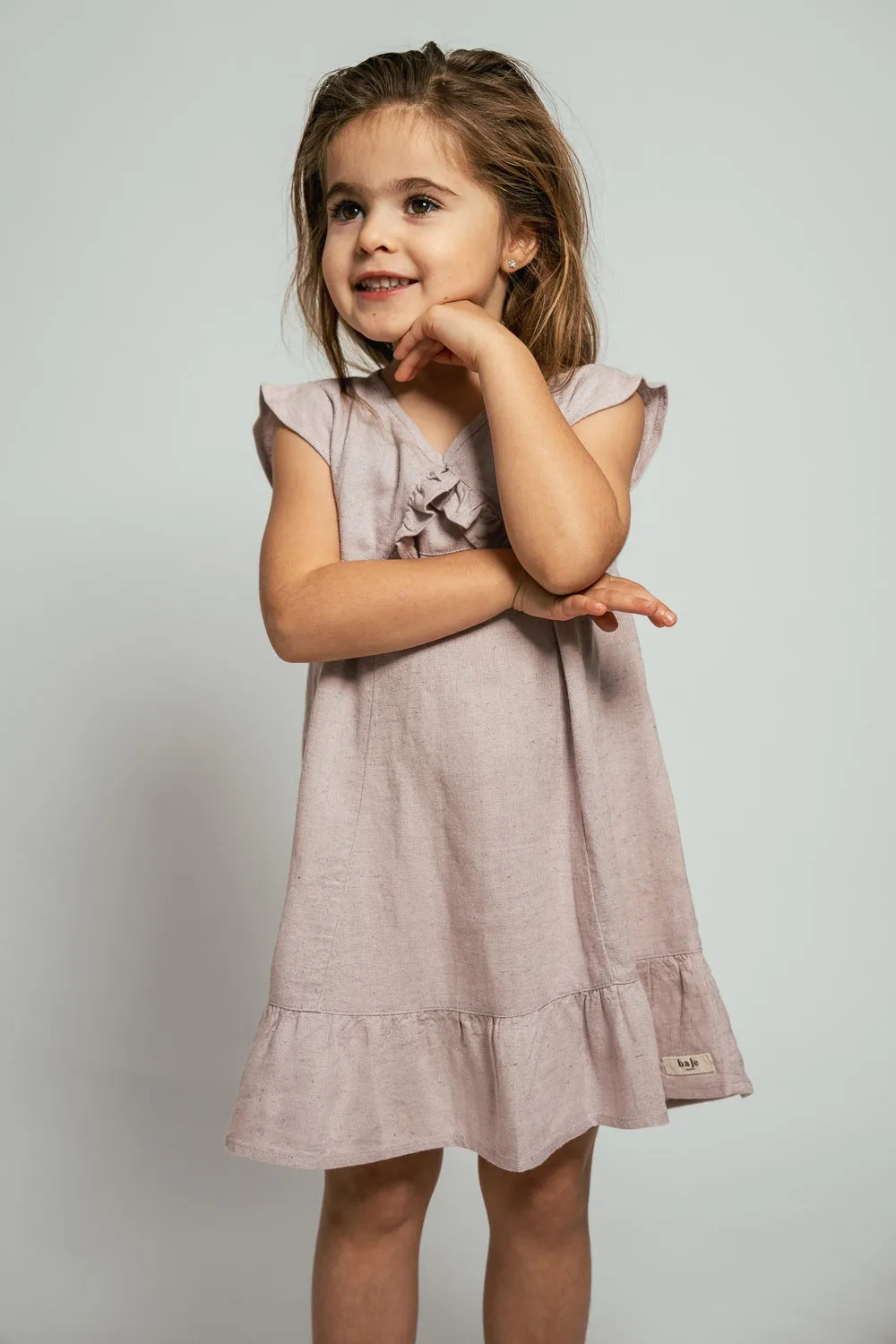 SARDINE SINGLET EMBRO-Lilac