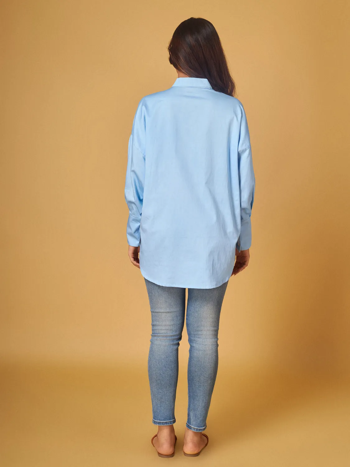 Skyride Pure Cotton Embroidered Shirts